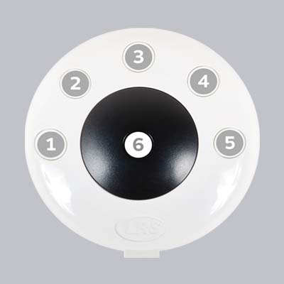 unique 6 button call button smartest
