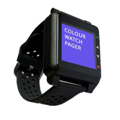 colour watch pager smarter paging systems